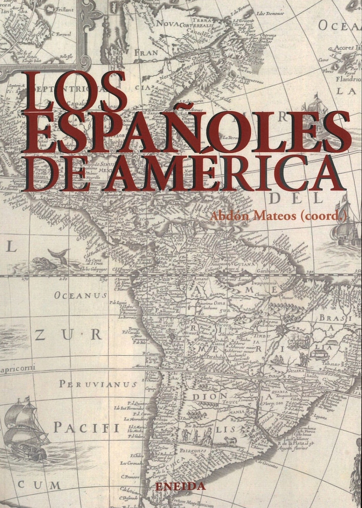 Imagen de portada del libro Los españoles de América