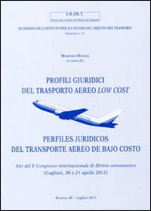 Imagen de portada del libro Profili giuridici del trasporto aereo low cost