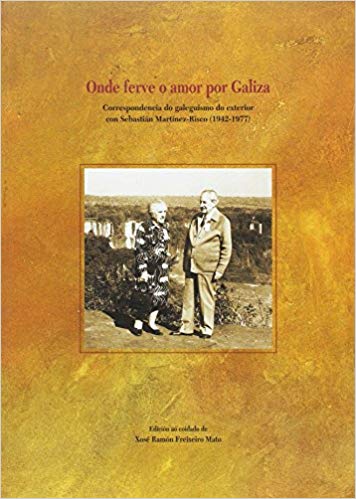 Imagen de portada del libro Onde ferve o amor por Galiza