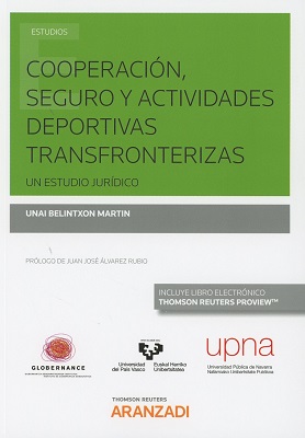 Imagen de portada del libro Cooperación, seguro y actividades deportivas transfronterizas