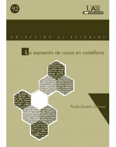 Imagen de portada del libro La expresión de causa en castellano