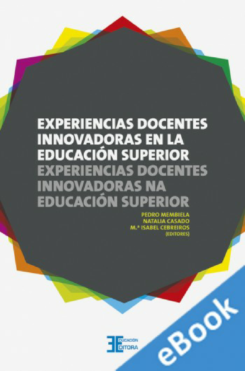 Imagen de portada del libro Experiencias docentes innovadoras en la educación superior