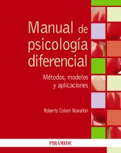 Imagen de portada del libro Manual de psicología diferencial