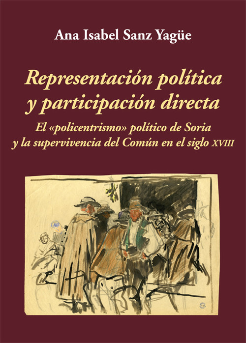 Imagen de portada del libro Representación política y participación directa