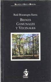 Imagen de portada del libro Bienes comunales y vecinales