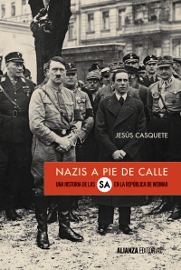 Imagen de portada del libro Nazis a pie de calle