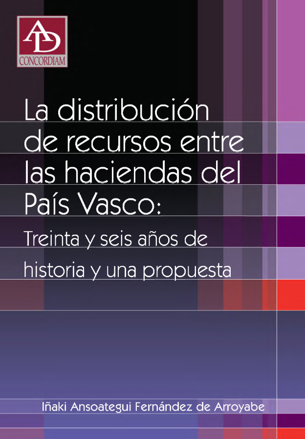 Imagen de portada del libro La distribución de recursos entre las haciendas del País Vasco