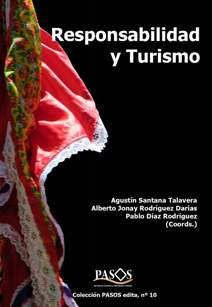 Imagen de portada del libro Responsabilidad y turismo
