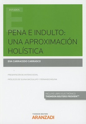 Imagen de portada del libro Pena e indulto