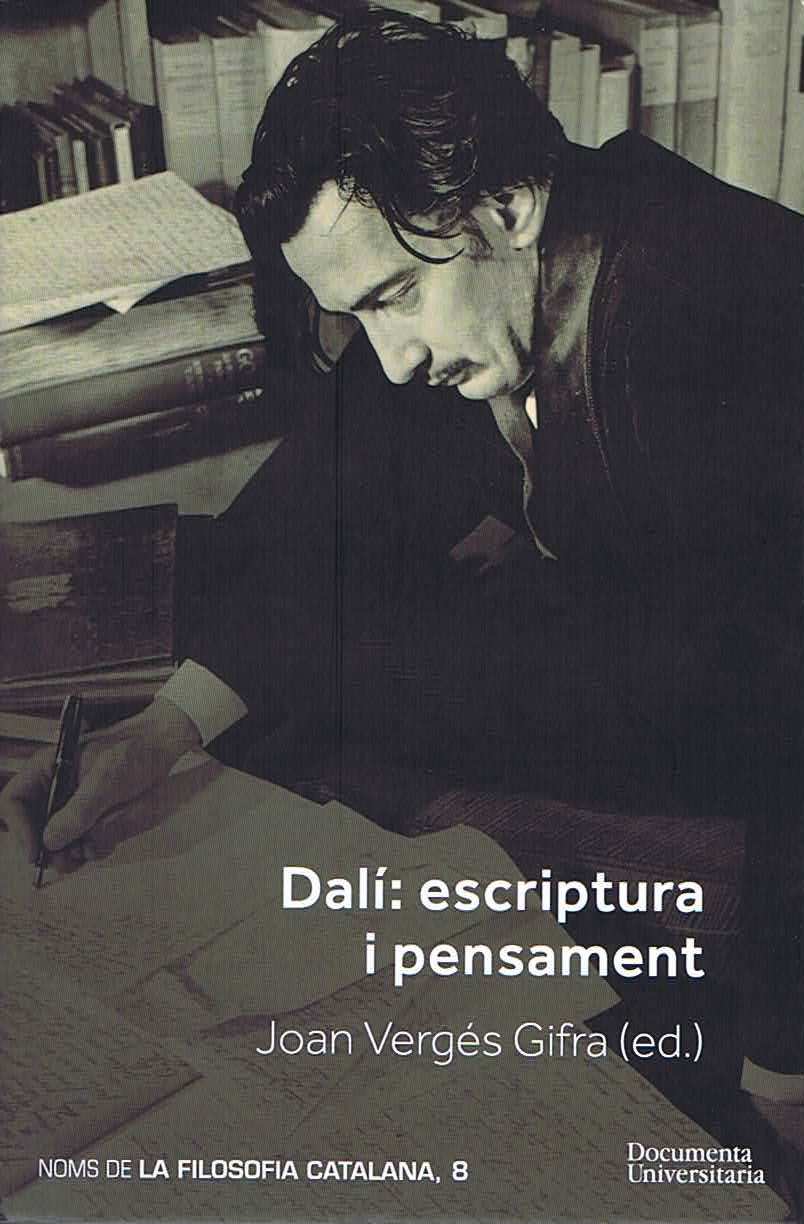 Imagen de portada del libro Dalí: escriptura i pensament