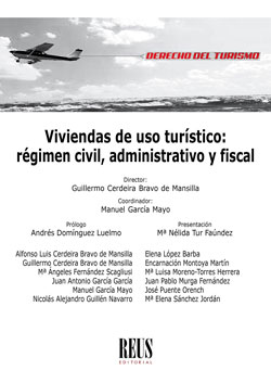 Imagen de portada del libro Viviendas de uso turístico