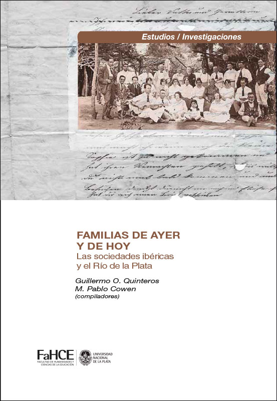 Imagen de portada del libro Familias de ayer y de hoy