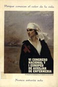 Imagen de portada del libro VI Congreso Nacional y I Europeo de Auxiliar de Enfermería : 7, 8, 9 y 10 de Mayo de 1996, San Agustín, Gran Canaria