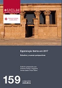 Imagen de portada del libro Egiptología ibérica en 2017