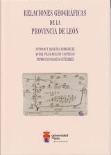 Imagen de portada del libro Relaciones geográficas de la provincia de León