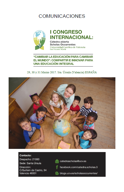 Imagen de portada del libro Cambiar la educación para cambiar el mundo: compartir e innovar para una educación integral