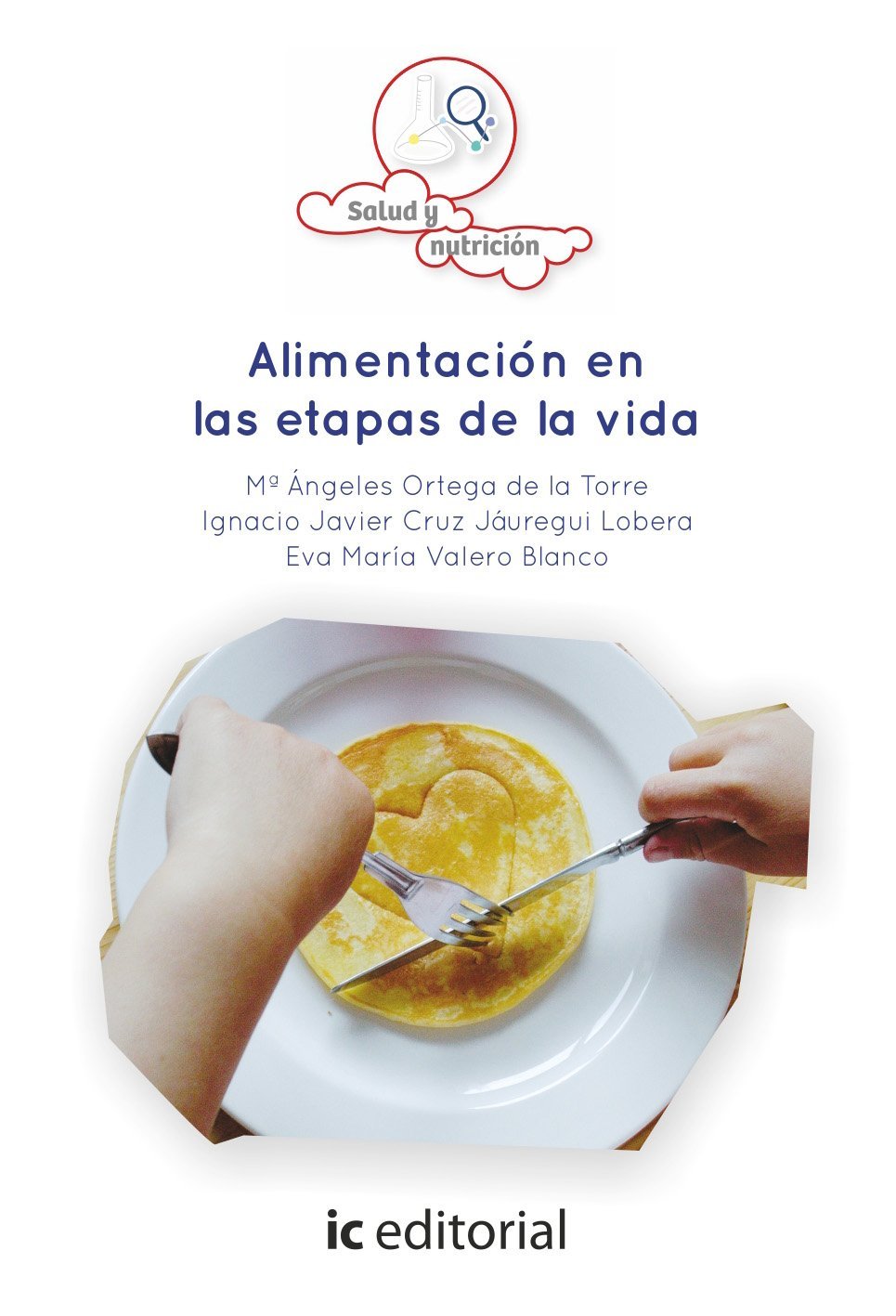 Imagen de portada del libro Alimentación en las etapas de la vida