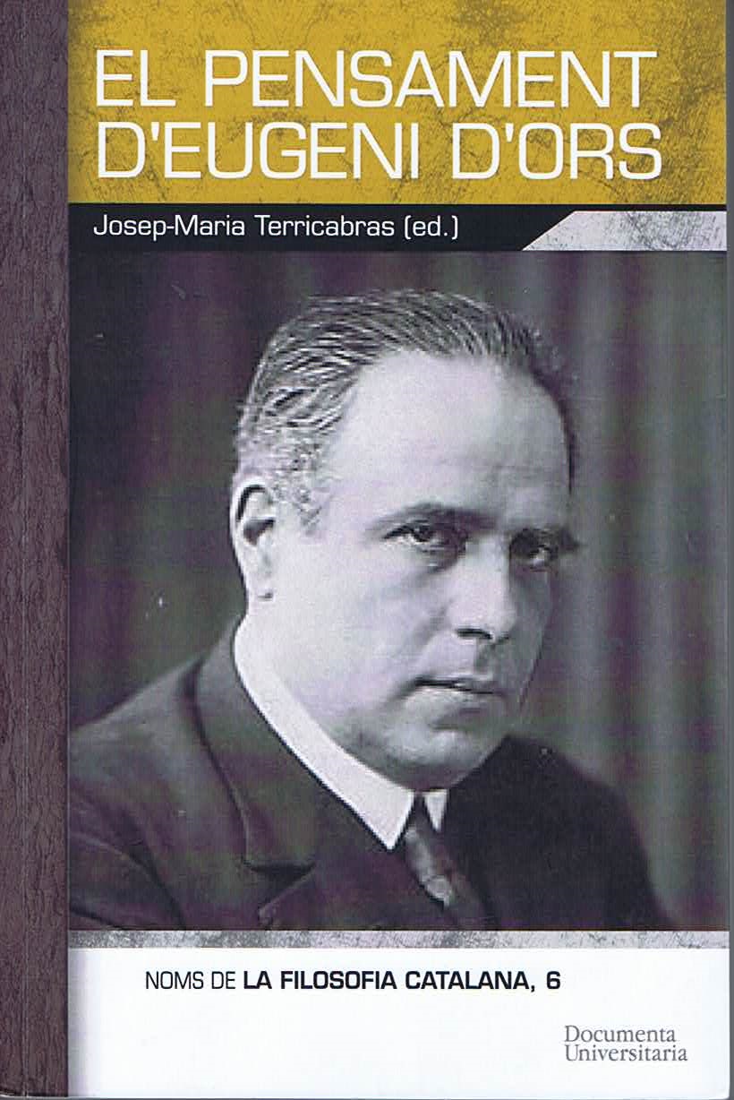 Imagen de portada del libro El pensament d'Eugeni d'Ors