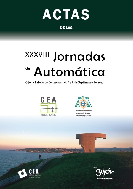 Imagen de portada del libro Actas de las XXXVIII Jornadas de Automática