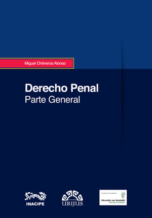 Imagen de portada del libro Derecho penal