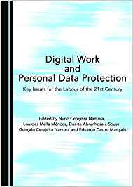 Imagen de portada del libro Digital work and personal data protection