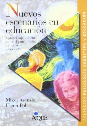 Imagen de portada del libro Nuevos escenarios en educación