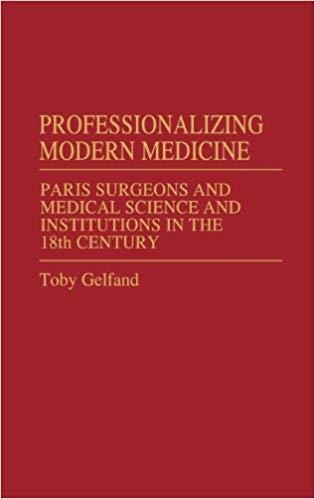 Imagen de portada del libro Professionalizing Modern Medicine
