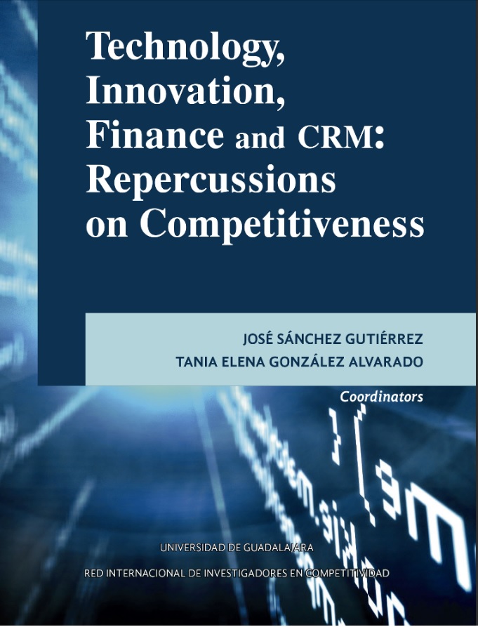 Imagen de portada del libro Tecnology, innovation, Finance and CRM: