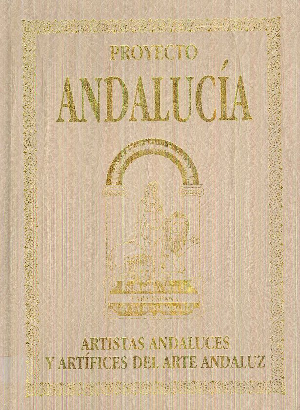 Imagen de portada del libro Artistas andaluces y artífices del arte andaluz