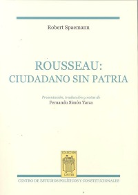 Imagen de portada del libro Rousseau, ciudadano sin patria