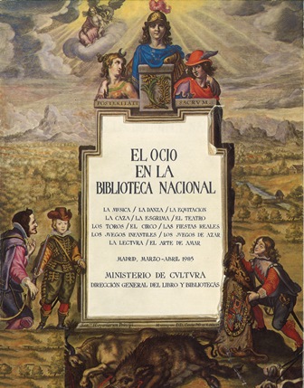 Imagen de portada del libro El ocio en la Biblioteca Nacional : Biblioteca Nacional, Madrid, marzo-abril 1985