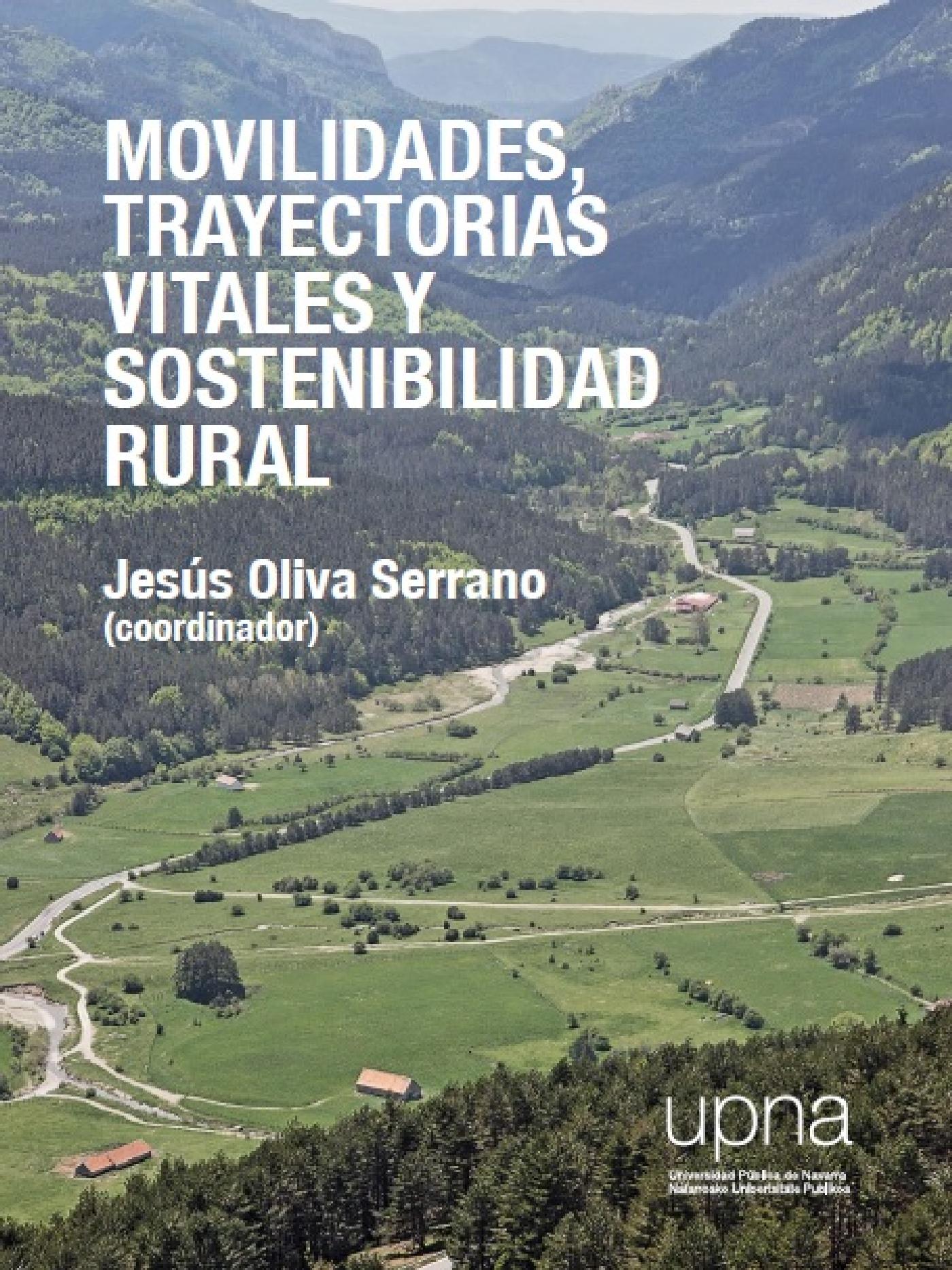 Imagen de portada del libro Movilidades, trayectorias vitales y sostenibilidad rural
