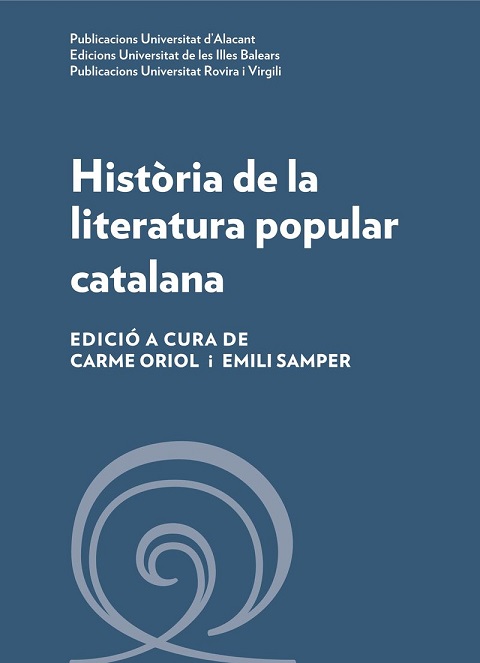 Imagen de portada del libro Història de la literatura popular catalana