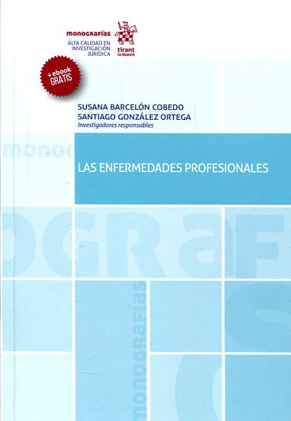 Imagen de portada del libro Las enfermedades profesionales