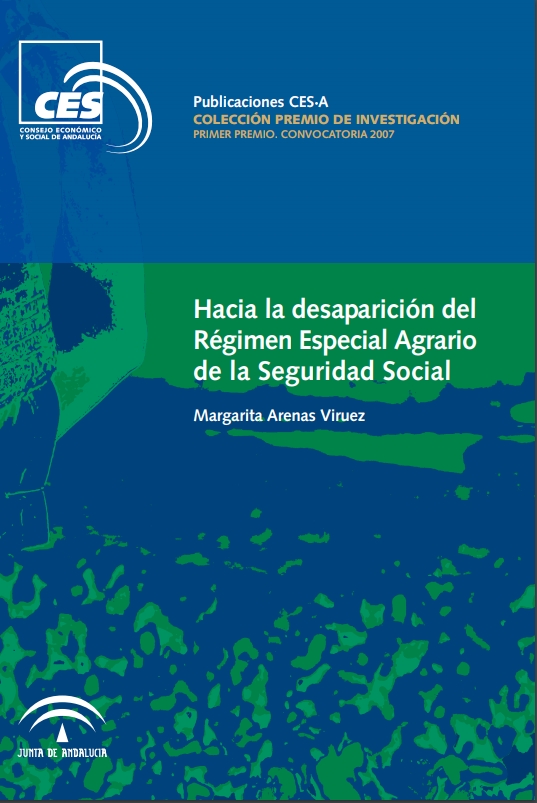 Imagen de portada del libro Hacia la desaparición del régimen especial agrario de la Seguridad Social