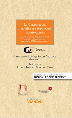 Imagen de portada del libro La contratación inmobiliaria e hipotecaria transfronteriza