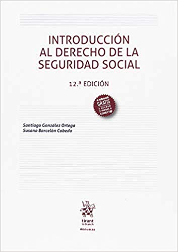 Imagen de portada del libro Introducción al Derecho de la Seguridad Social