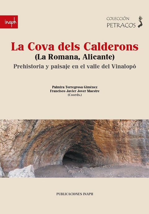 Imagen de portada del libro La Cova dels Calderons (La Romana, Alicante)