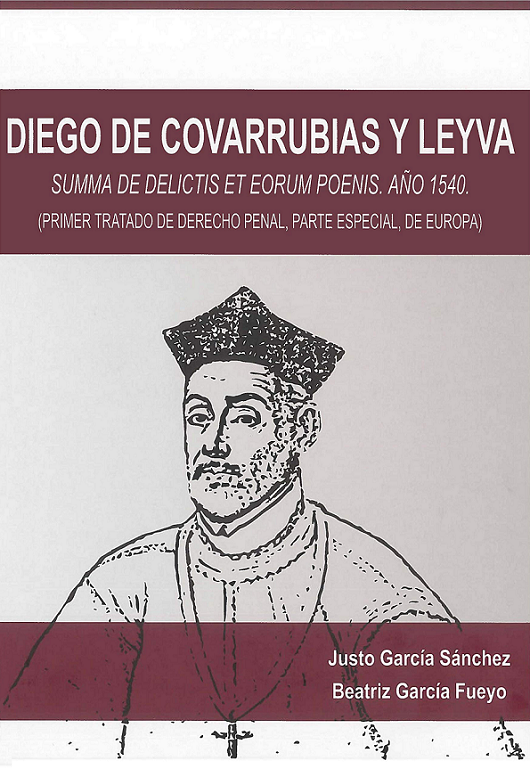 Imagen de portada del libro Diego de Covarrubias y Leyva