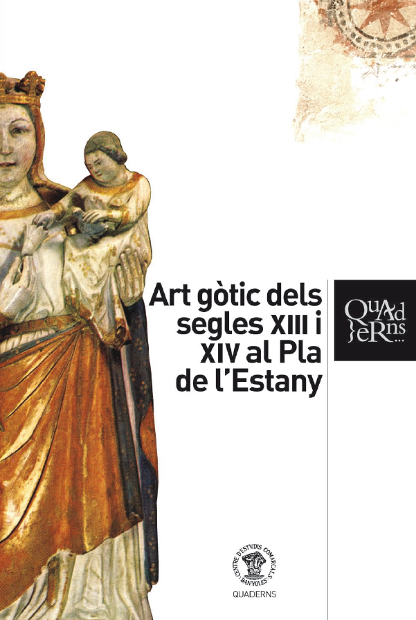 Imagen de portada del libro Art gòtic dels segles XIII i XIV al Pla de l'Estany