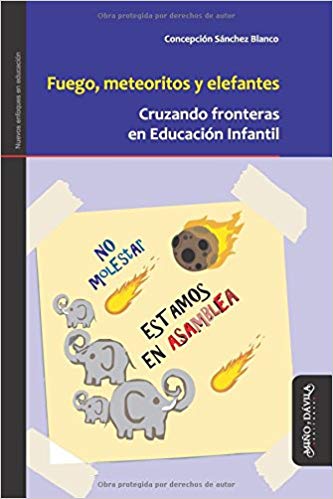 Imagen de portada del libro Fuego, meteoritos y elefantes