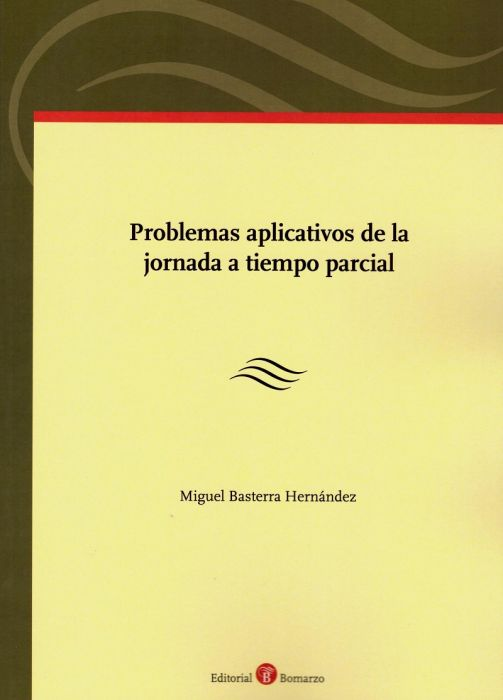 Imagen de portada del libro Problemas aplicativos de la jornada a tiempo parcial