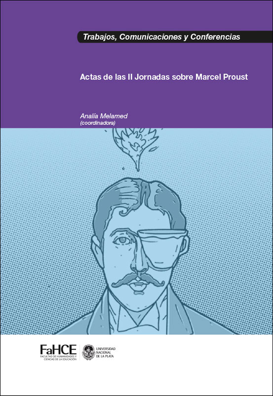 Imagen de portada del libro Actas de las II Jornadas sobre  Marcel Proust