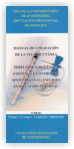 Imagen de portada del libro Manual de utilización de la vía subcutánea