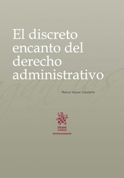 Imagen de portada del libro El discreto encanto del derecho administrativo