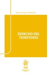 Imagen de portada del libro Derecho del territorio