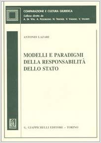 Imagen de portada del libro Modelli e paradigmi della responsabilità dello Stato