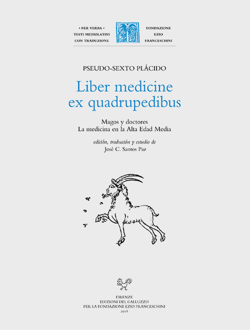 Imagen de portada del libro Liber medicine ex quadrupedibus