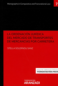 Imagen de portada del libro La ordenación jurídica del mercado de transportes de mercancías por carretera