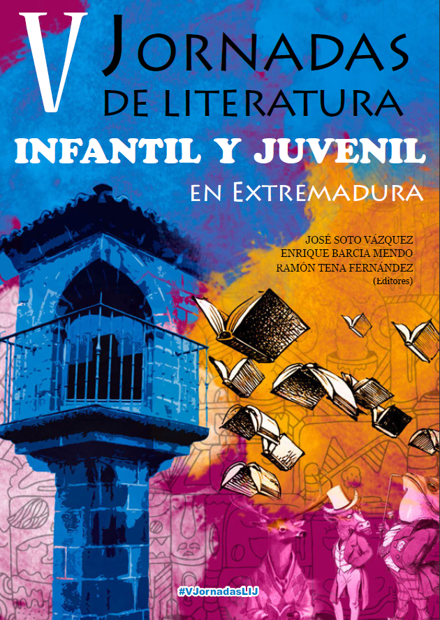 Imagen de portada del libro V Jornadas de Literatura Infantil y Juvenil en Extremadura